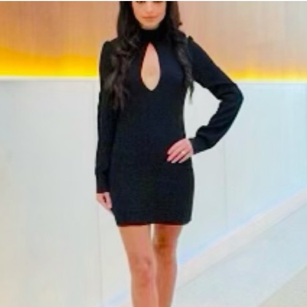 STONE COLD FOX Victoria keyhole dress BNWT